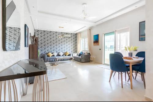 Spacieux appartement 80 m² - Centre de Casablanca, Casablanca (photo 3)