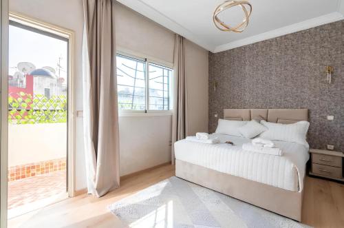 Spacieux appartement 80 m² - Centre de Casablanca, Casablanca (photo 4)