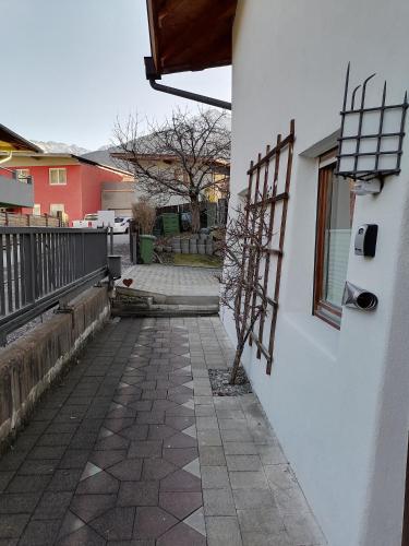 Bejárat, Apartment Martina in Telfs