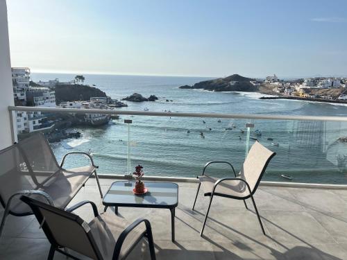 Departamento con vista al mar