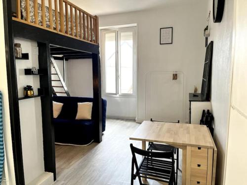 Studio Petit Colombel 2pers Quartier St Felix