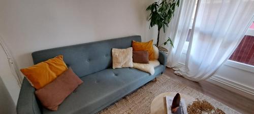 Apartamento con suite, zona de trabajo y yoga wifi y garaje - Apartment - Castro-Urdiales