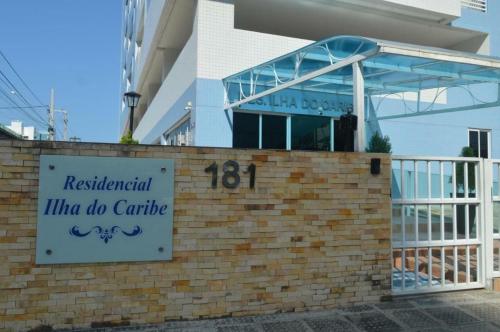 Maravilhoso apartamento no Ilha do Caribe - CB
