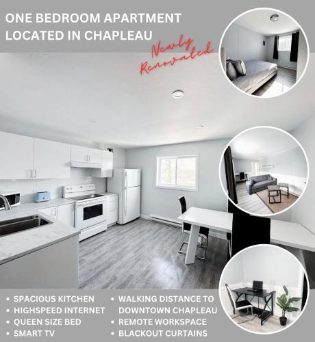 Chapleau Hidden Gem, 1 Bedroom