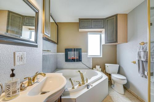 Canal-Front Ruskin Home with Private Hot Tub and Dock!