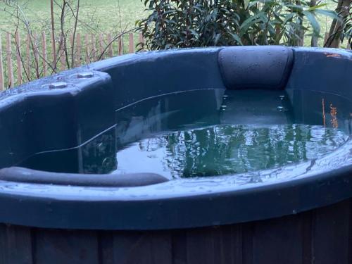 Boerderijlodge met hottub