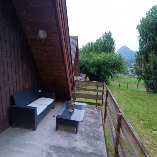 Balkons/terase, CHALET 4 Le Cerf in Cierp-Gaud