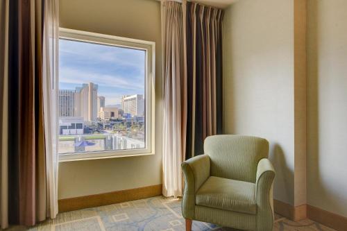 Princess II Suite Platinum * Balcony Strip Views, Las Vegas (fotografie 9)