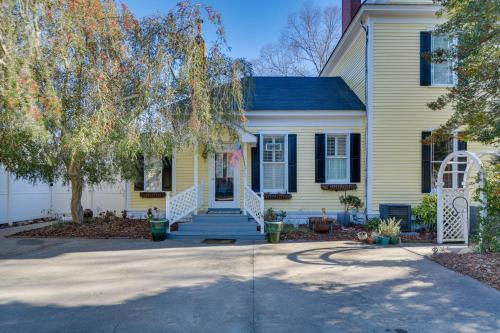 Opulent Home in Spring Hope with Pool and Hot Tub!