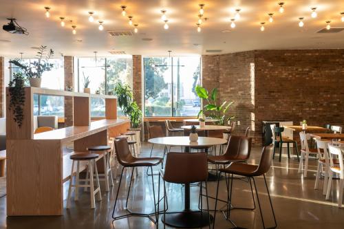 Restaurant, Hotel Burbank in Burbank