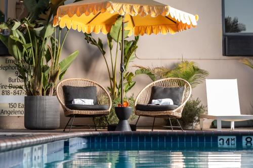 Piscina, Hotel Burbank in Burbank
