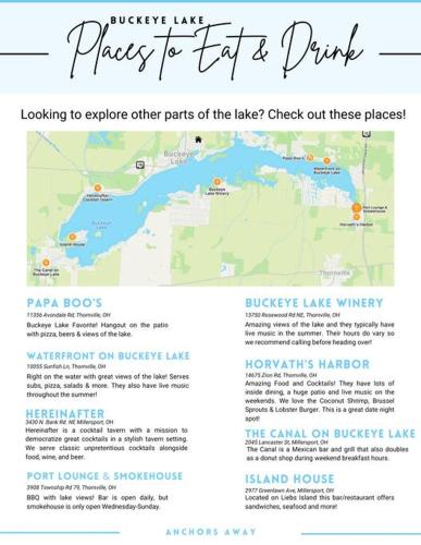 Anchors Away - Relaxing Cottage Minutes from Lake in Buckeye Lake, USA