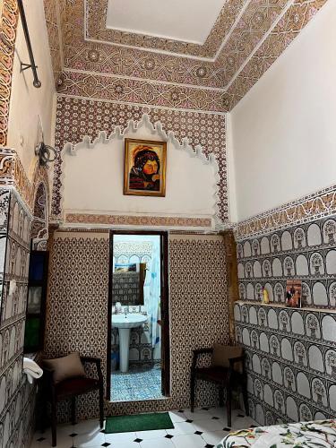 Chambre, familiale, salle de bain privée