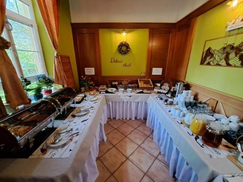 餐厅, Greenwood hotel in 维索克塔特雷