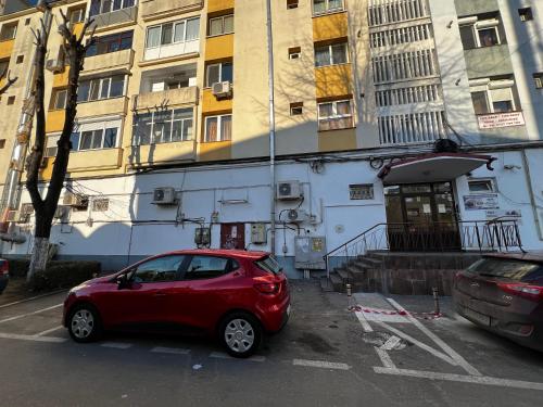 Vista exterior, Apartament Teo Ultracentral in Pitesti