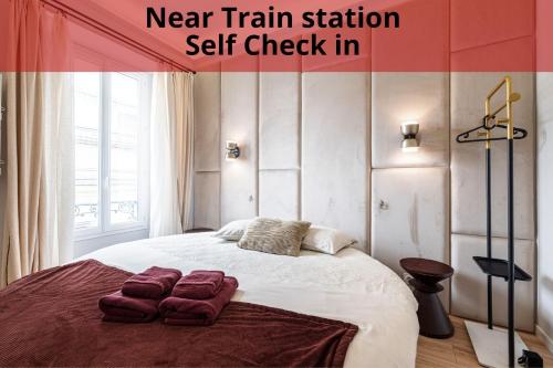 Coeur de La Libé - Ideal couple & FRIENDS - CENTRAL & COSY - TRAM & Supermarkets -AC -Bed XXL 2