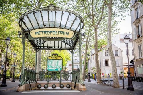Montmartre superbe moderne appartement 4 personnes - image 14