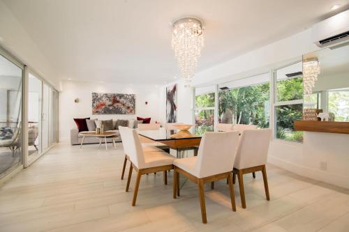 Heated Saltwater Pool • Beach • Location • NYC Art in Fort Lauderdale, USA