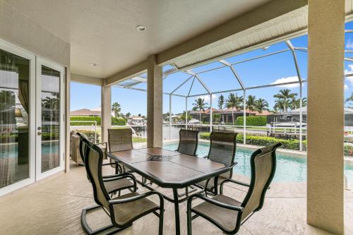 Updated and Luxurious 5BR Waterfront Oasis on Marco Island Updated and Luxurious 5BR Waterfront Oasis on Marco Island
