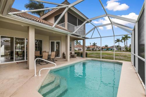 Updated and Luxurious 5BR Waterfront Oasis on Marco Island Updated and Luxurious 5BR Waterfront Oasis on Marco Island