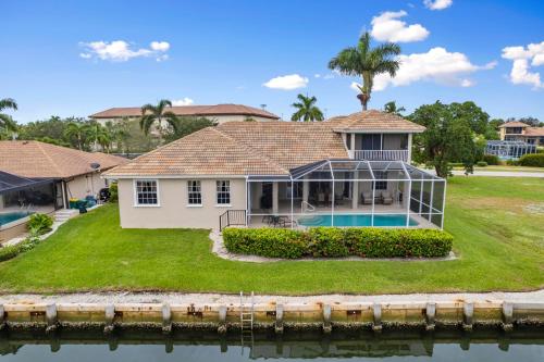 Updated and Luxurious 5BR Waterfront Oasis on Marco Island Updated and Luxurious 5BR Waterfront Oasis on Marco Island