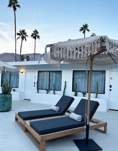 Jazz Hotel Palm Springs in Trung tâm Thành phố Palm Springs