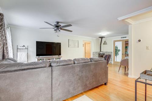 Family-Friendly Home with Hot Tub, Near Lake George! in Warrensburg, USA