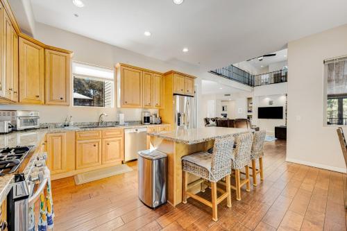 Mountain View Retreat near Arborétum