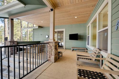 Mountain View Retreat near Arborétum