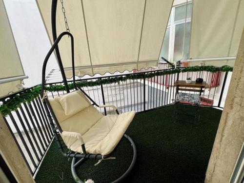 陽台/露台, Il nido del Viaggiatore in 聖焦爾焦約尼科