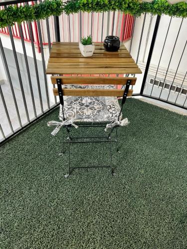 陽台/露台, Il nido del Viaggiatore in 聖焦爾焦約尼科