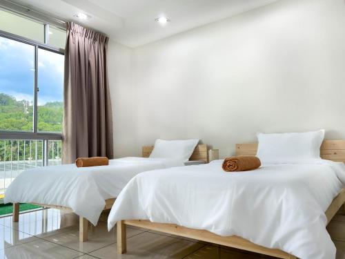 Modern Muji Home Retreat near Taiping Lake Garden with Free Netflix