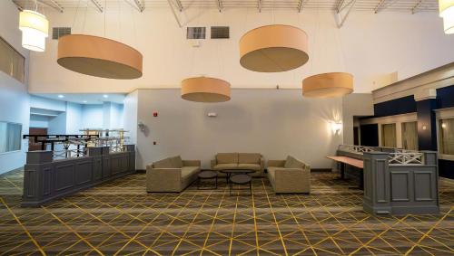 ล็อบบี้, Wyndham Flint MI/Grand Blanc/Bishop Airport/Conference Ct in ฟลินท์ (MI)