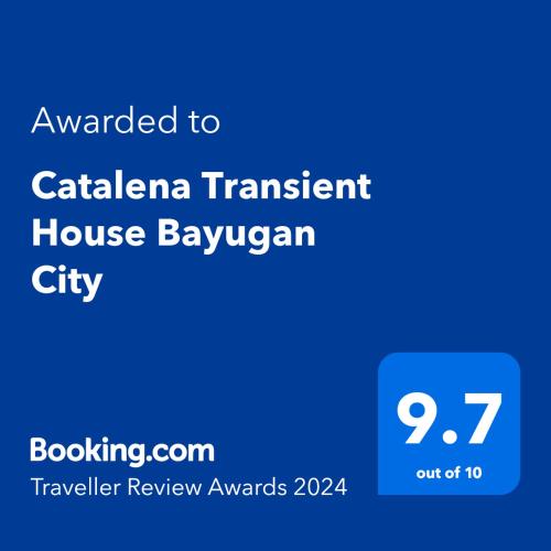 B&B Payagan East - Catalena Transient House Bayugan City - Bed and Breakfast Payagan East
