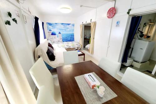 오다와라의 아파트먼트 (48m², 침실 2개, 프라이빗 욕실 1개)