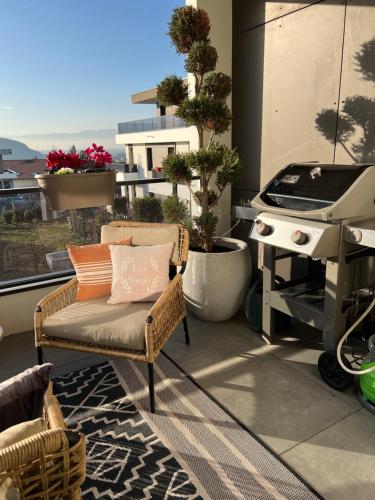 Warm apartment + private free park. in Vetraz-Monthoux (Rhone-Alpes)
