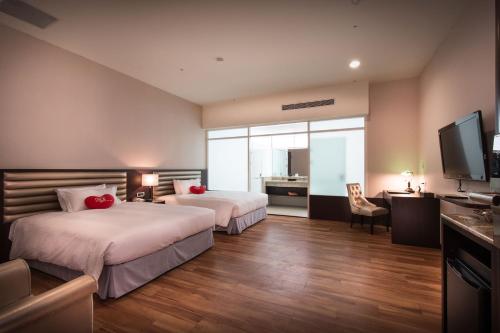 New Taipei Hot Spring Hotel in Districtul Xindian