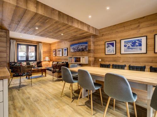 Chalet confortable au centre - 10 pers, animaux admis, WiFi gratuit - FR-1-181-2795 - Location, gîte - La Plagne-Tarentaise