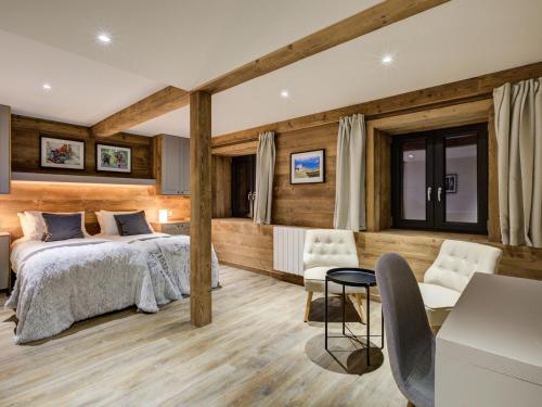 Chalet confortable au centre - 10 pers, animaux admis, WiFi gratuit - FR-1-181-2795 in La Plagne