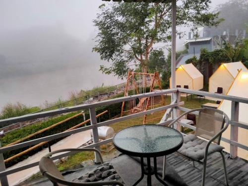 치앙라이 ริมกก โฮมสเตย์ rim-kok homestay 3성급 게스트하우스 로비