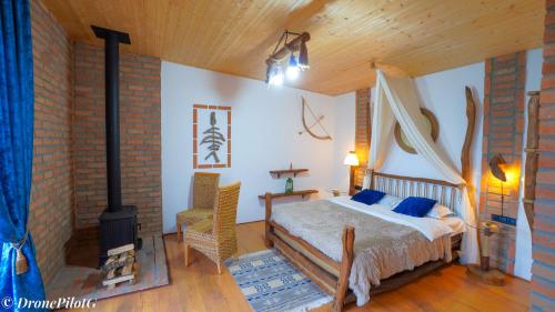 B&B Mamk’oda - Villa Vejini cabin - Bed and Breakfast Mamk’oda