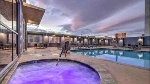 Princess II Suite Platinum * Balcony Strip Views, Las Vegas (fotografie 3)