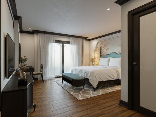 Suite, junior, balkon