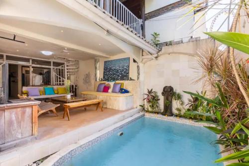 -50% Now! Budget Friendly Private 2BR POOL VILLA in Seminyak