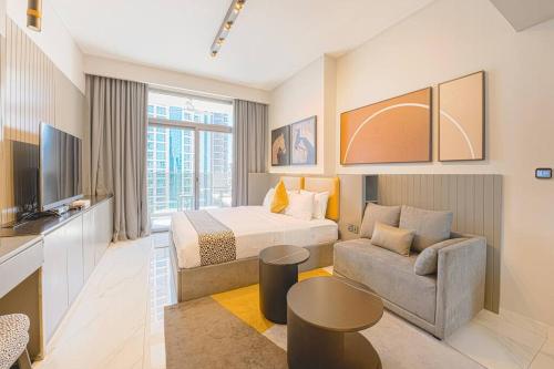 Ravishing Studio at MAG 318, Business Bay, Dubaï