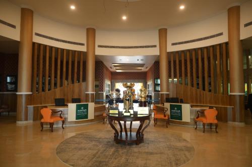 ردهة, Mayfair World Cup Village in روركيلا