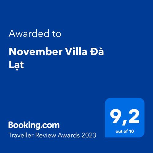 November Villa Đà Lạt