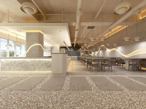 餐廳, 第一七十酒店 (The First70 Hotel) in 西歸浦