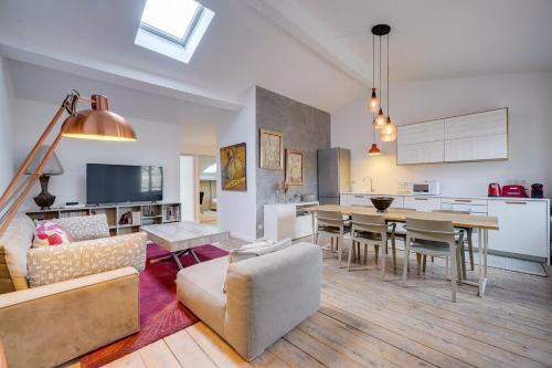 Three-Bedroom Apartment