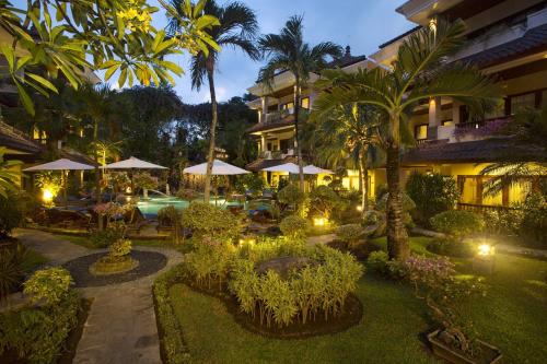 Exterior view, Parigata Resort And Spa in Sanur